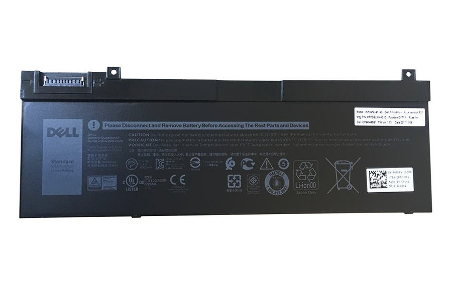 DELL Baterie/ 4-článková/ 72Wh/ Li-ION/ pro Dell pro Max 14 MC14250, MC14255 a MA14250