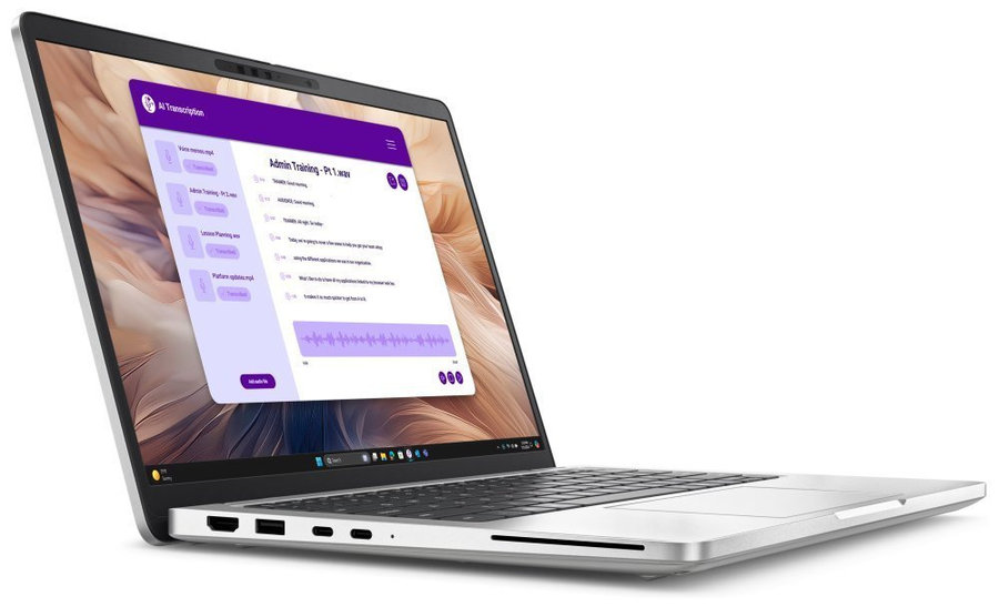 DELL Pro 13 Plus PB13250 Touch/ Ultra 5 236V/ 16GB/ 512GB SSD/ 13.3" FHD+ dotyk./ FPR/ W11Pro/ vPro/ 3Y PS/ bez adapt.