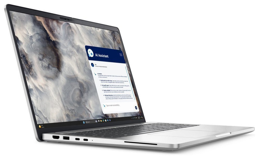 DELL Pro 16 Plus PB16250/ Ultra 7 255U/ 16GB/ 512GB SSD/ 16" FHD+/ FPR/ W11Pro/ vPro/ 3Y PS NBD on-site/ bez adaptéru