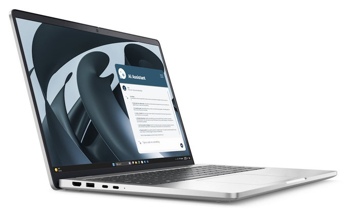 DELL Pro 16 Plus PB16255/ AMD Ryzen AI PRO 7 350/ 32GB/ 512 GB SSD/ 16" FHD+/ FPR/ W11Pro/ 3Y PS on-site/ bez adaptéru