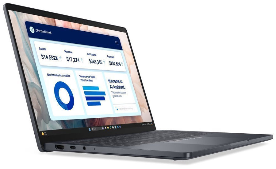 DELL Pro 14 Premium PA14250 Touch/ Ultra 7 268V/ 32GB/ 512GB SSD/ 14" QHD+ dot./ FPR/ W11Pro/ vPro/ 3Y PS/ bez adaptéru