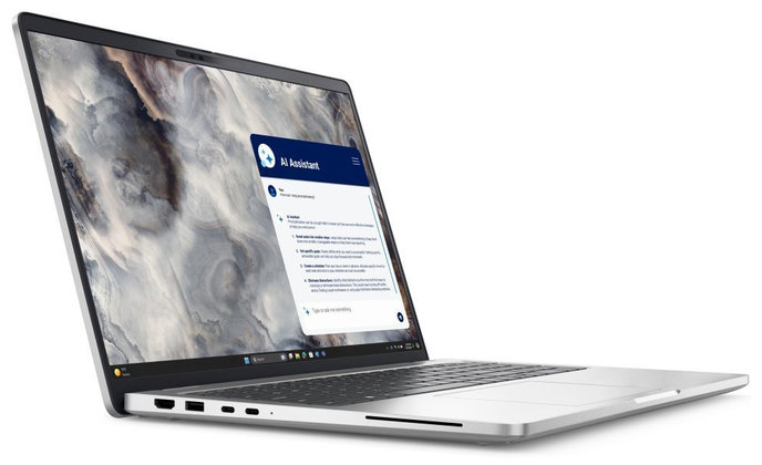 DELL Pro 16 Plus PB16250/ Ultra 5 235U/ 32GB/ 512GB SSD/ 16" FHD+/ FPR/ W11Pro/ vPro/ 3Y PS NBD on-site/ bez adaptéru