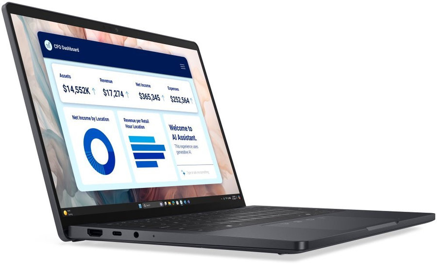 DELL Pro 13 Premium PA13250/ Ultra 7 266V/ 16GB/ 512GB SSD/ 13.3" FHD+/ FPR/ W11Pro/ vPro/ 3Y PS on-site/ bez adaptéru