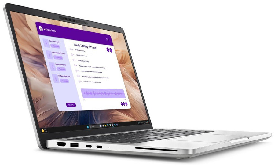 DELL Pro 13 Plus PB13250/ Ultra 7 266V/ 16GB/ 512GB SSD/ 13.3" FHD+/ FPR/ W11Pro/ vPro/ 3Y PS NBD on-site/ bez adaptéru