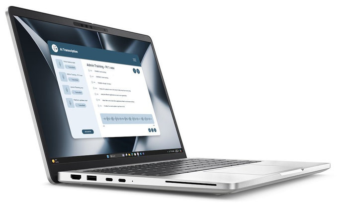 DELL Pro 13 Plus PB13255/ AMD Ryzen 5 PRO 230/ 16GB/ 512GB SSD/ 13.3" FHD+/ FPR/ W11Pro/ 3Y PS NBD on-site/ bez adaptéru