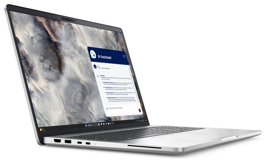 DELL Pro 16 Plus PB16250/ Ultra 7 265U/ 16GB/ 512GB SSD/ 16" FHD+/ FPR/ W11Pro/ vPro/ 3Y PS NBD on-site/ bez adaptéru