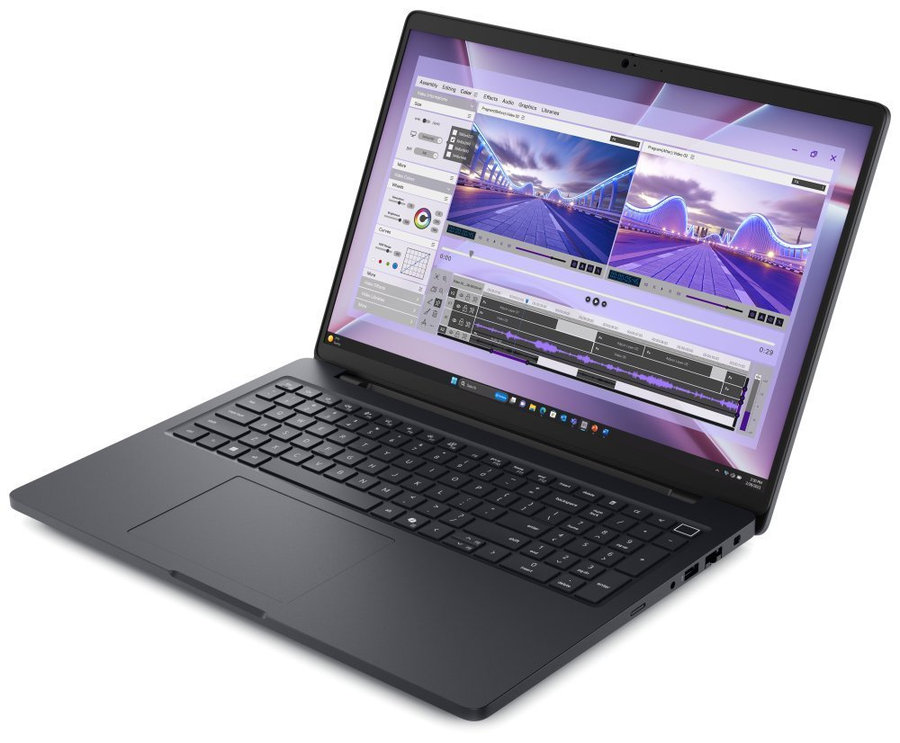 DELL Pro Max 16 MC16250/ Ultra 7-265H/ 32GB/ 1TB SSD/ 16" FHD+/ FPR/ RTX PRO 500 6GB/ W11Pro/ vPro/ 3Y PS/ bez adaptéru