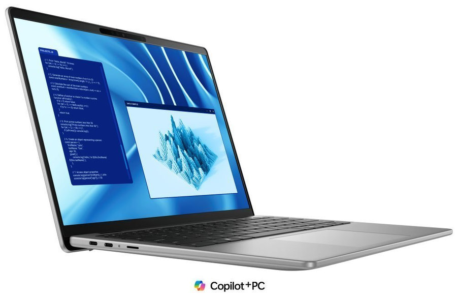 DELL Latitude 7455 Touch/ Snapdragon X Elite X1E-80-100/ 32GB/ 1TB SSD/ 14" QHD+ dot./ FPR/ W11Pro/ 3Y PS/ bez adaptéru