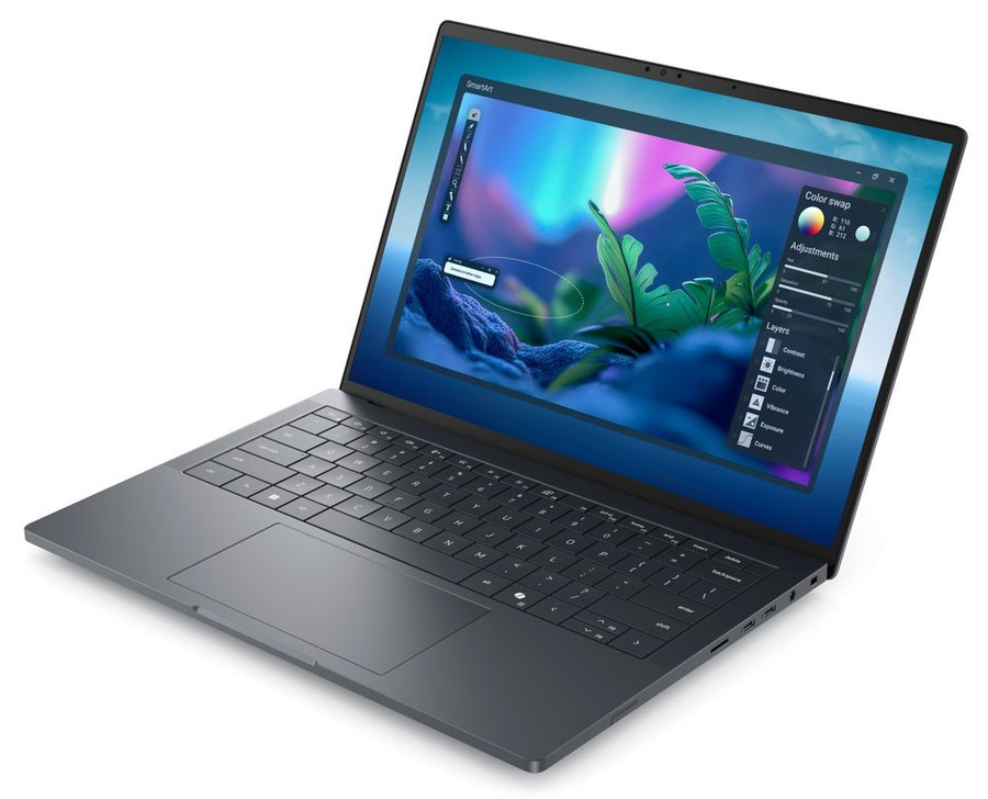 DELL Pro Max Premium 14 MA14250/ Ultra 7-265H/ 32GB/ 1TB SSD/ 14" FHD+/ RTX PRO 1000 8GB/ FPR/ W11Pro/ vPro/ 3Y PS/ bez adaptéru