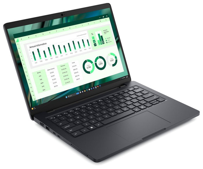 DELL Pro Max 14 MC14250/ Ultra 7-265H/ 16GB/ 512GB SSD/ FPR/ 14" FHD+/ W11Pro/ vPro/ 3Y PS on-site/ bez adaptéru
