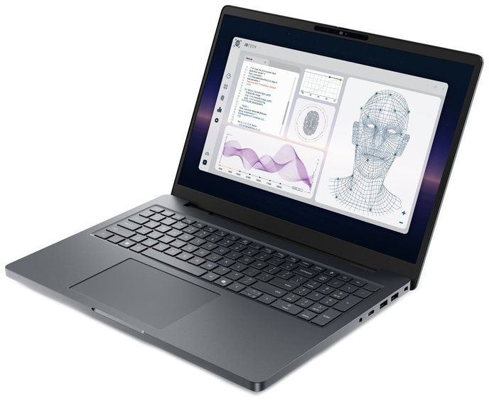 DELL Pro Max Plus 16 MB16250/ Ultra 7 265HX/ 32GB/ 1TB SSD/ 16" FHD+/ RTX PRO 3000 12GB/ FPR/ W11Pro/ vPro/ 3Y PS / bez adaptéru