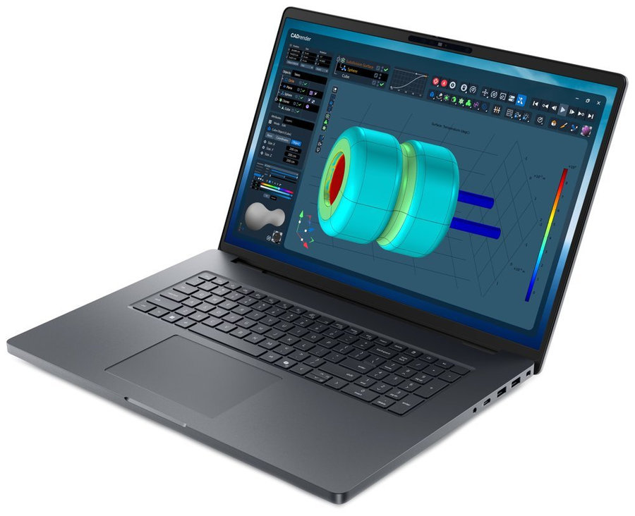 DELL Pro Max Plus 18 MB18250/ Ultra 7 265HX/ 32GB/ 1TB SSD/ 18" QHD+/ RTX PRO 2000 8GB/ FPR/ W11Pro/ vPro/ 3Y PS/ bez adaptéru