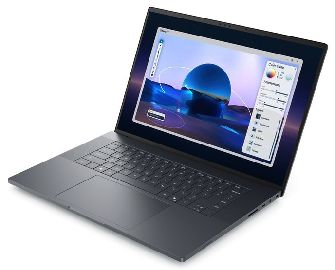 DELL Pro Max Premium 16 MA16250/ Ultra 7 265H/ 32GB/ 1TB SSD/ 16" FHD+/ RTX PRO 1000 8GB/ FPR/ W11Pro/ vPro/ 3Y PS/ bez adaptéru