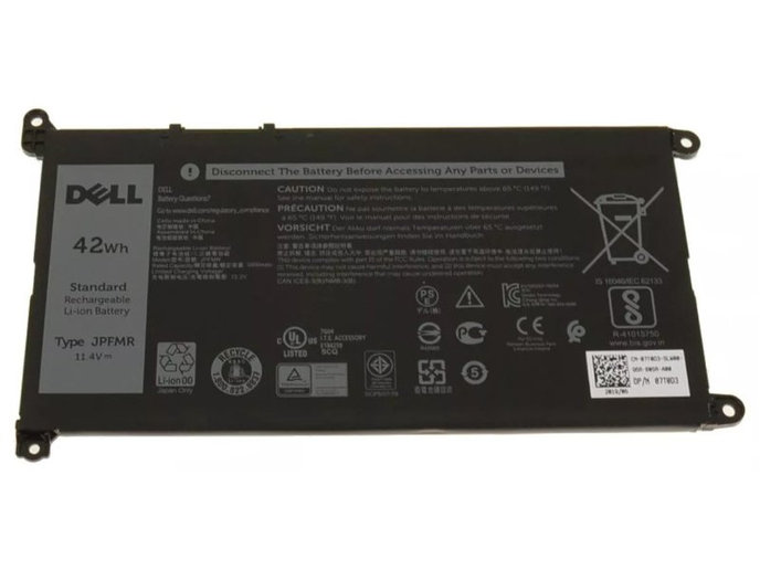 DELL Baterie / 3 článková / 42Wh / LI-ON / pro modely Chromebook 3100/ 3400