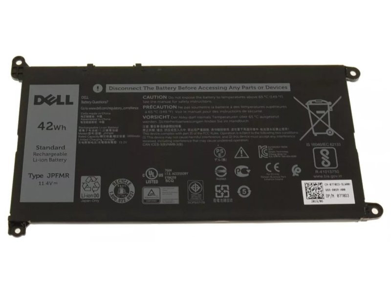 DELL Baterie / 3 článková / 42Wh / LI-ON / pro modely Chromebook 3100/ 3400