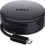 DELL Pro Travel Hub DA326/ dokovací stanice/ 2x USB-C/ 2x USB/ HDMI/ RJ-45/ DP