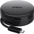 DELL Pro Travel Hub DA326/ dokovací stanice/ 2x USB-C/ 2x USB/ HDMI/ RJ-45/ DP