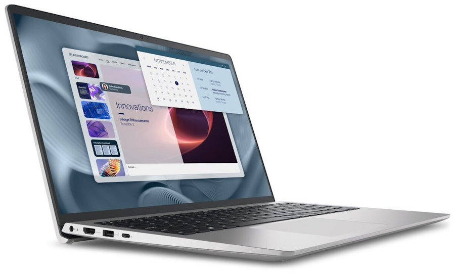 DELL Pro 15 Essential PV15250/ i5-1334U/ 16GB/ 1TB SSD/ 15.6" FHD/ FPR/ dokovatelný/ W11Pro/ 3Y PS on-site/ bez adaptéru