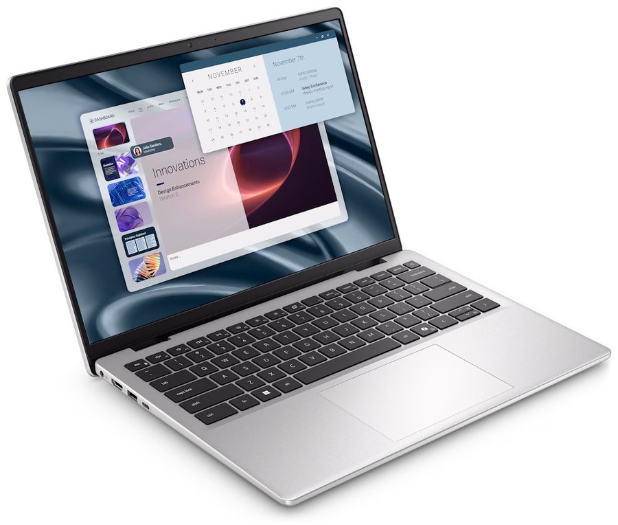 DELL Pro 14 Essential PV14255/ AMD Ryzen 5 330/ 16GB/ 512GB SSD/ 14" FHD+/ FPR/ W11Pro/ 3Y PS on-site/ bez adaptéru