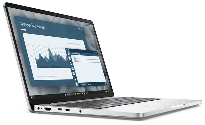 DELL Pro 14 PC14250/ Ultra 7-265U/ 16GB/ 512GB SSD/ 14" FHD+/ FPR/ W11Pro/ vPro/ 3Y PS on-site/ bez adaptéru
