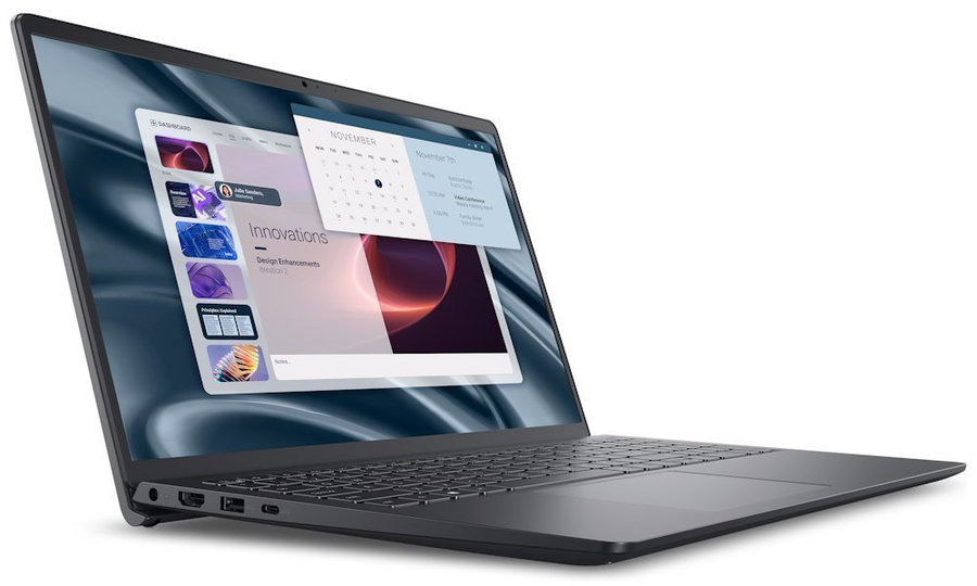 DELL Pro 15 Essential PV15250/ i7-1355U/ 16GB/ 512GB SSD/ 15.6" FHD/ FPR/ W11 Pro/ 3Y PS on-site/ bez adaptéru