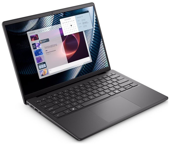 DELL Pro 14 Essential PV14255/ AMD Ryzen 7 250/ 16GB/ 512GB SSD/ 14" FHD+/ FPR/ W11Pro/ 3Y PS on-site/ bez adaptéru