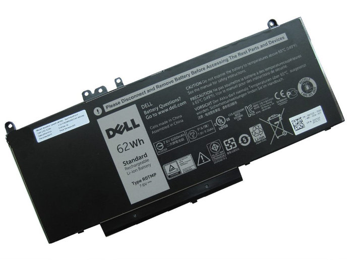 DELL baterie 4-článková 62Wh LI-ON pro Latitude E5270/ E5470/ E5570/ Precision 3510