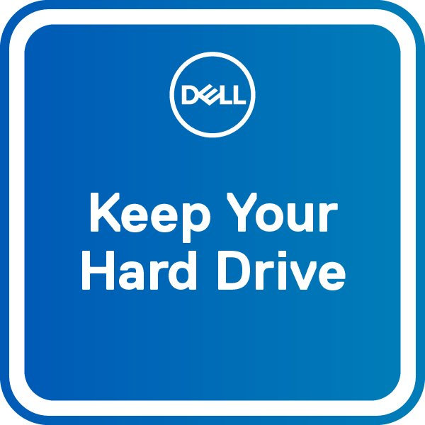 DELL keep your HDD/ ponechání pevného disku při reklamaci/ pro notebooky Vostro na 3 roky (od nákupu HW do 1 měsíce)