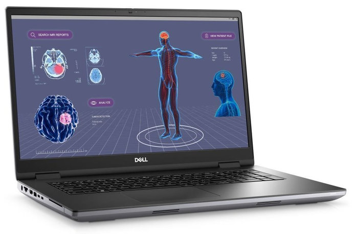 DELL Precision 7780/ i7-13850HX/ 32GB/ 1TB SSD/ Nvidia RTX 3500 Ada 12GB/ 17.3" FHD/ W11Pro/ Office 2024 / 5Y PS on-site