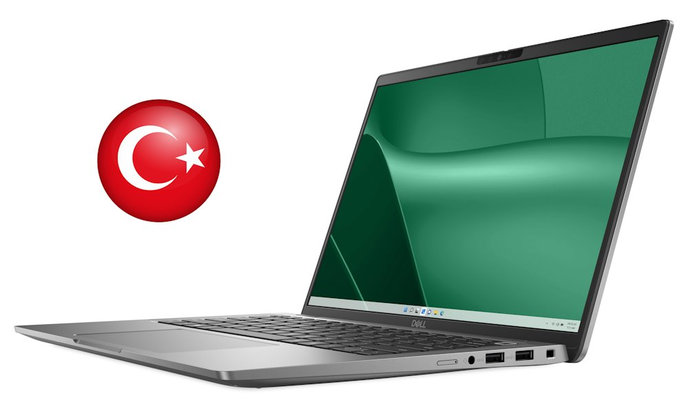 DELL Toyota TUR Latitude 7450/ Ultra 5-135U/ 16GB/ 256GB SSD/ 14.0" FHD+/ Turkish Keyboard/ W11Pro/ EU Cord/ 3Y PS+