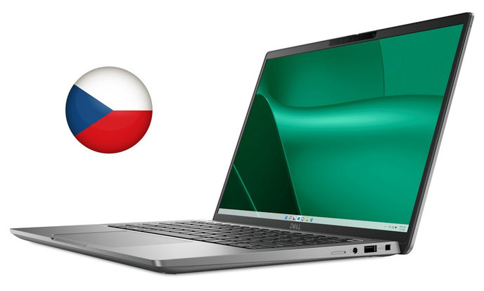 DELL Toyota CZ Latitude 7350/ Ultra 5-135U/ 16GB/ 256GB SSD/ 13.3" FHD+/ LTE/ CZ-SK Keyboard/ W11Pro/ EU Cord/ 3Y PS+