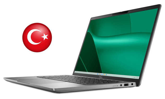 DELL Toyota TUR Latitude 7350/ Ultra 5-135U/ 16GB/ 256GB SSD/ 13.3" FHD+/ LTE/ Turkish Keyboard/ W11Pro/ EU Cord/ 3Y PS+