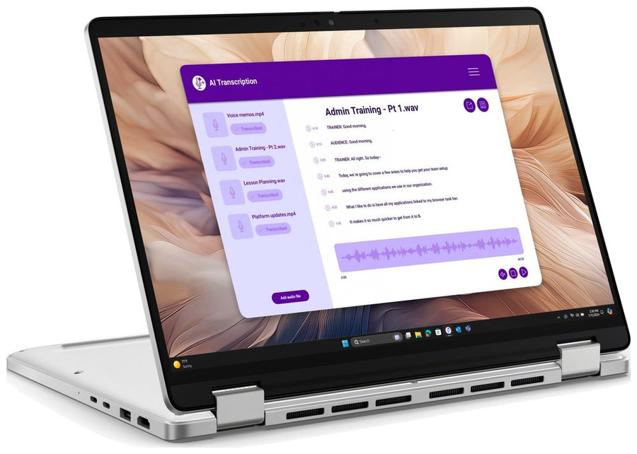 DELL Pro 14 Plus PB14250 2v1/ Ultra 5 235U/ 32GB/ 512GB SSD/ GER KB/  14" FHD+ dotykový/ W11Pro/ 4Y PS NBD on-site