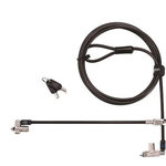 N17 Keyed Dual Head Laptop Lock for Dell Devices Keyed
