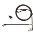 N17 Keyed Dual Head Laptop Lock for Dell Devices Keyed