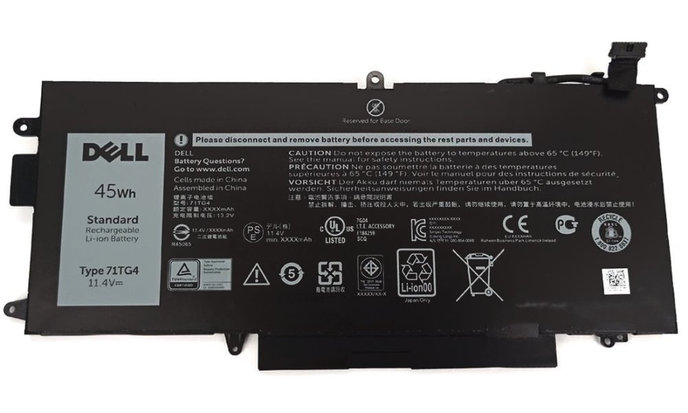 DELL baterie 3-článková 45Wh LI-Ion pro Latitude 7280/ 7389/ 7390 2v1/ 5289