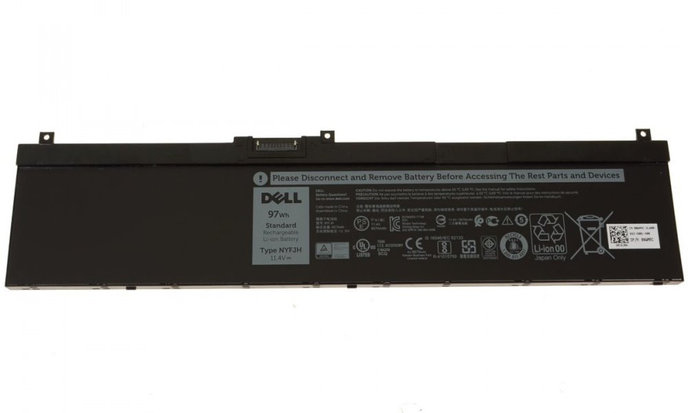 DELL baterie 6-článková 97Wh LI-Ion pro Precision M7530/ 7540/ 7730/ 7740