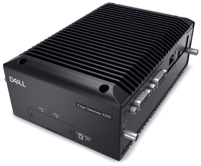 DELL Edge Gateway 3200/ Atom 4C Elkhart Lake/ 16GB/ 512GB SSD/ Win IoT/ 3Y PS on-site