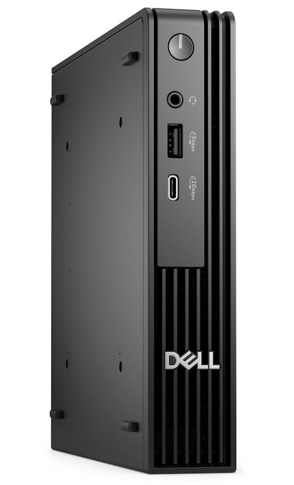 DELL Pro Micro QCM1255/ AMD Ryzen 5 PRO 8600GE/ 16GB/ 512GB SSD/ WiFi/ W11Pro/ 3Y PS on-site