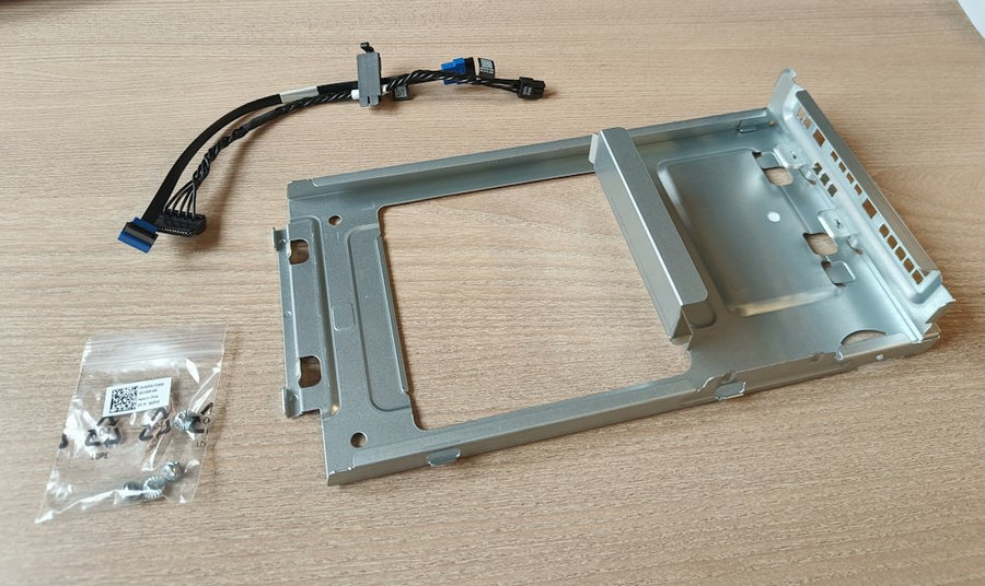 DELL rámeček pro 3.5" pevný disk s kabelem/ pro PC Slim Base ECS1250