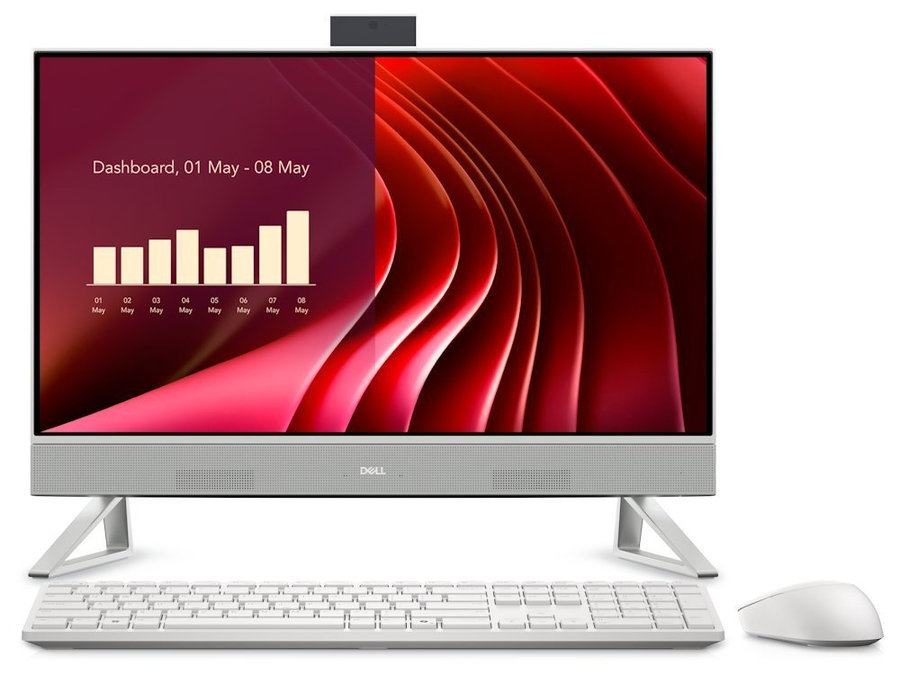 DELL EC24250 24 AIO/ Core 7-150U/ 16GB/ 1TB SSD / 23.8" FHD/ WiFi/ W11Pro/ 3Y Basic on-site