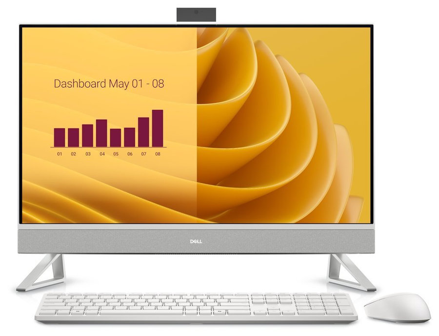 DELL EC27250 27 AIO/ Core i5-1334U/ 16GB/ 512GB SSD / 27" FHD/ WiFi/ W11Pro/ 3Y Basic on-site