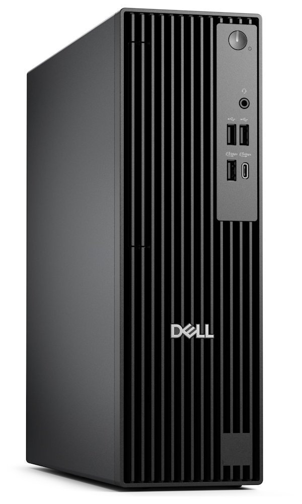 DELL Pro Slim QCS1255/ Ryzen 5 8500G/ 16GB/ 512GB SSD/ W11Pro/ bez kl. a myši/ 3Y PS NBD on-site