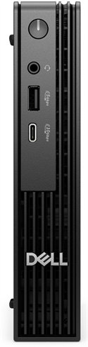 Dell Pro Micro QCM1250 TPM i3-14100T 16GB 512GB SSD 65W WLAN Kb Mouse W11 Pro 3Y ProSpt