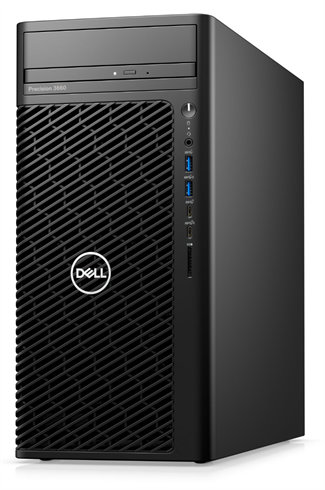 DELL Precision 3660 MT i5-14500/ 16GB/ 512GB NVMe/ NVIDIA T1000./ DVDRW/ 300W/ W11P/ 2Y PrSpt