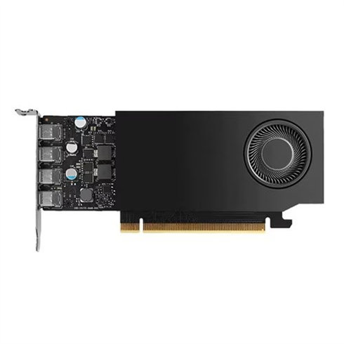 Dell NVIDIA RTX A400 4 GB GDDR6 half height PCIe 4.0x8 4 mDP Graphics Card