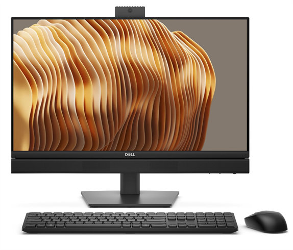 Dell Pro 24 All-in-One QC24251 TPM U5-235T 16GB 512GB 23.8" FHD Integ. 130W Adj Stand WLAN Kb&Mse W11 Pro 3Y ProSpt