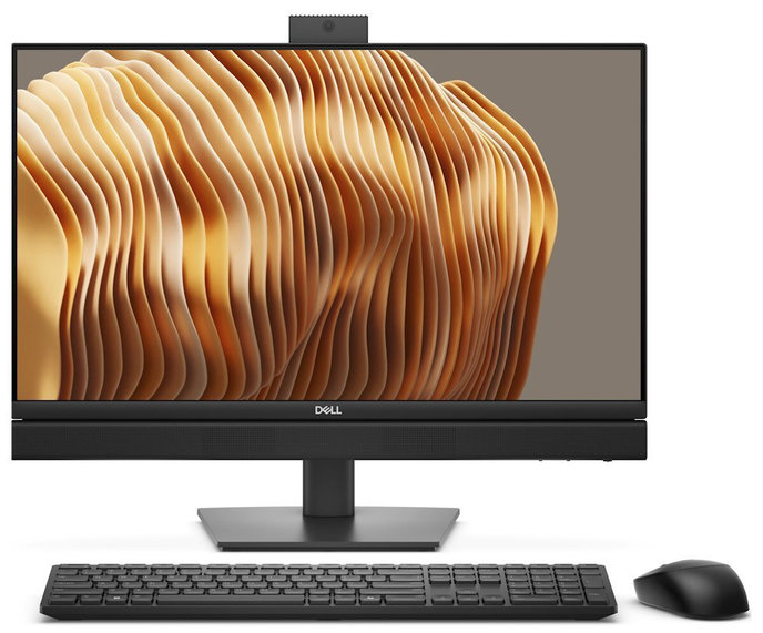 Dell Pro 24 All-in-One QC24250 TPM U7-265 16GB 512GB SSD 23.8" FHD Integrated Adj Stand WLAN Kb&Mse W11 Pro 3Y ProSp