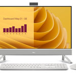 Dell 27 All-in-One EC27250 C7-150U, 16GB, 1TB, WLAN, 27" TFHD, MX570A, KM5221W, Win11 Pro, 3Yr PrSpt