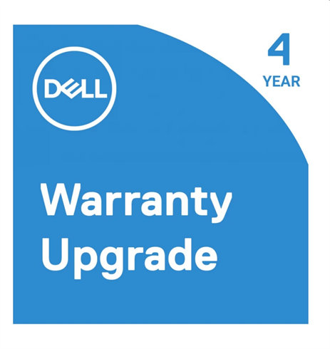 DELL predĺženie záruky z 3Y ProSpt na 4Y ProSpt   Dell 16 DC16250, Dell 16 DC16251, Dell 16 DC16256